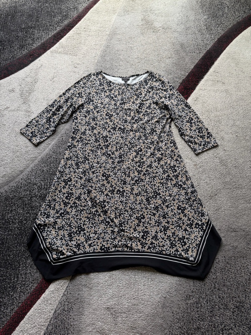 J. Jill Wearever Collection Jersey Knit Shift Dress